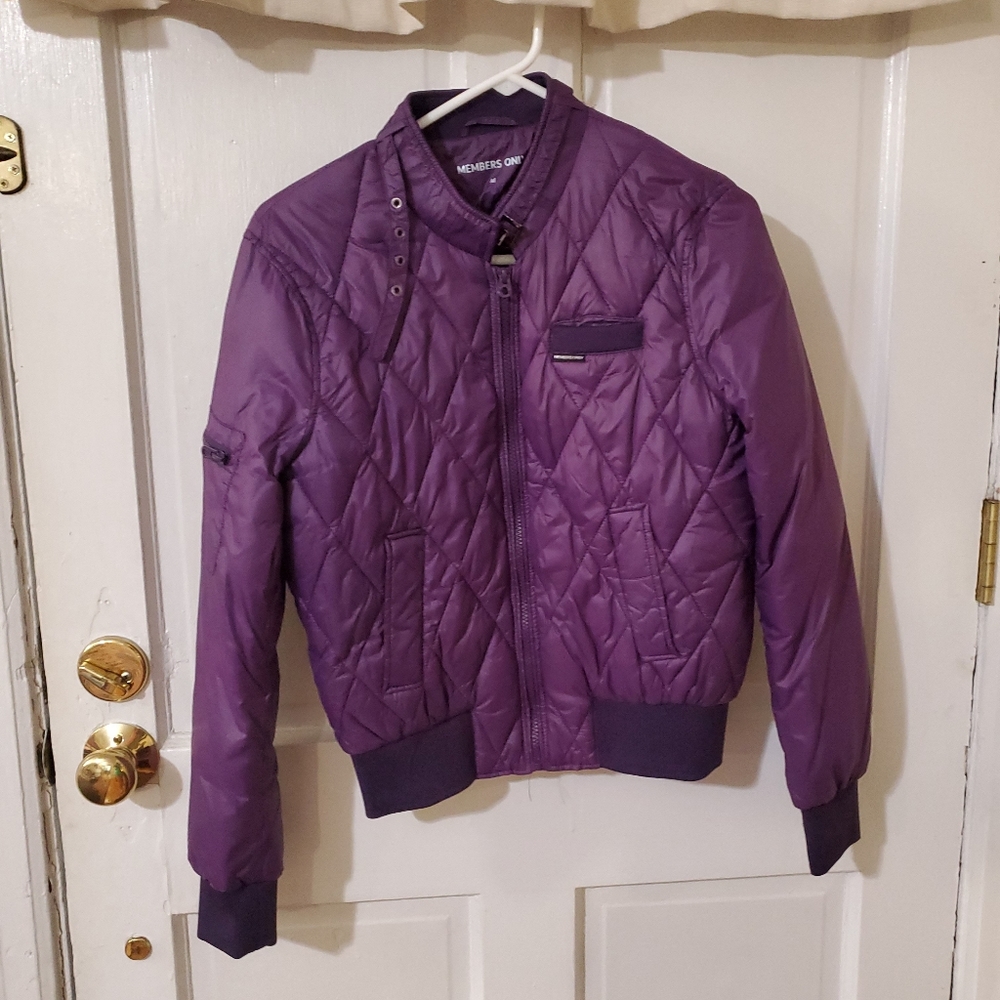 Members Only Puffer Jacket